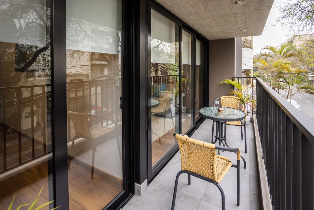 Alcanfores 1262 By Wynwood House 利马 外观 照片