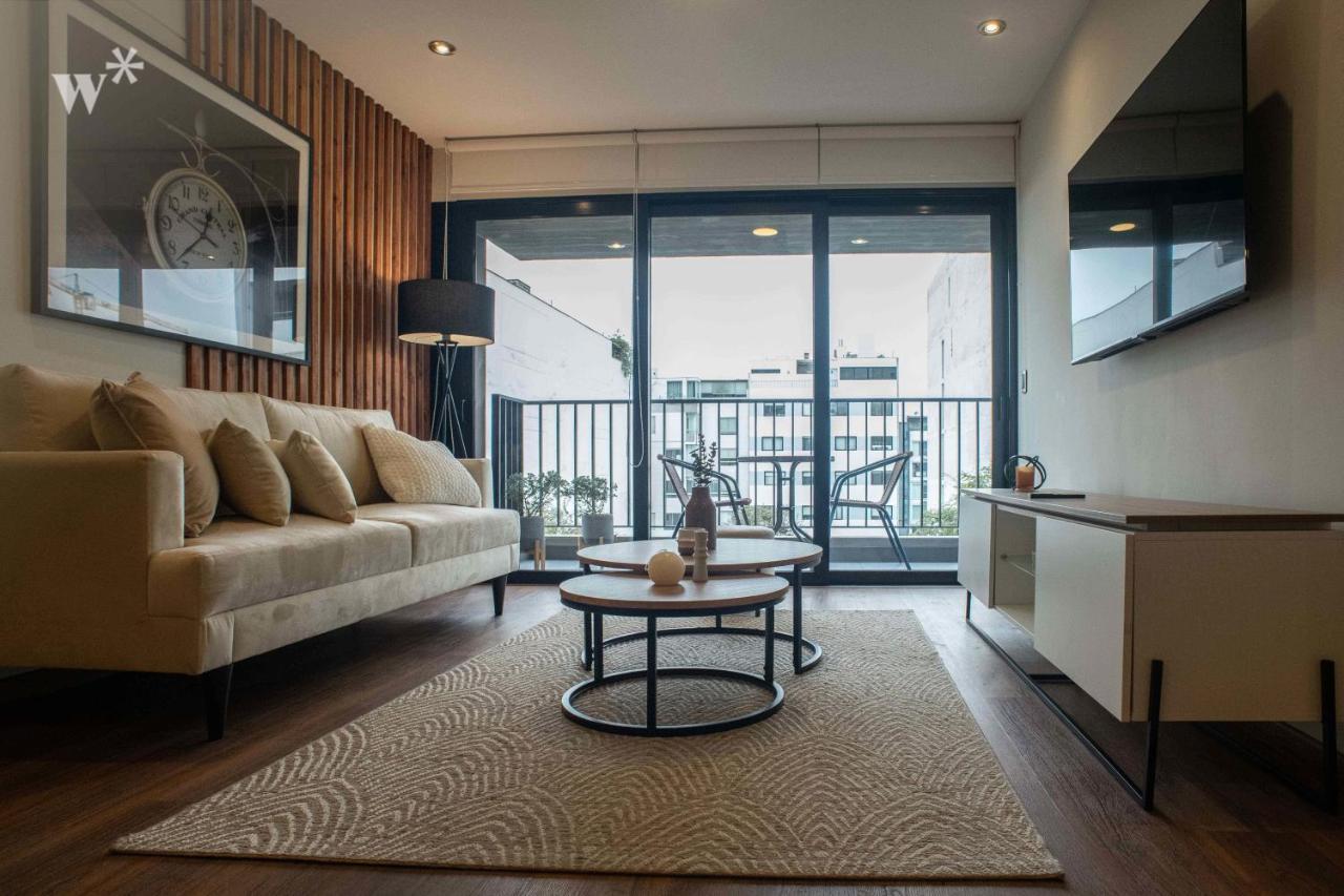 Alcanfores 1262 By Wynwood House 利马 外观 照片