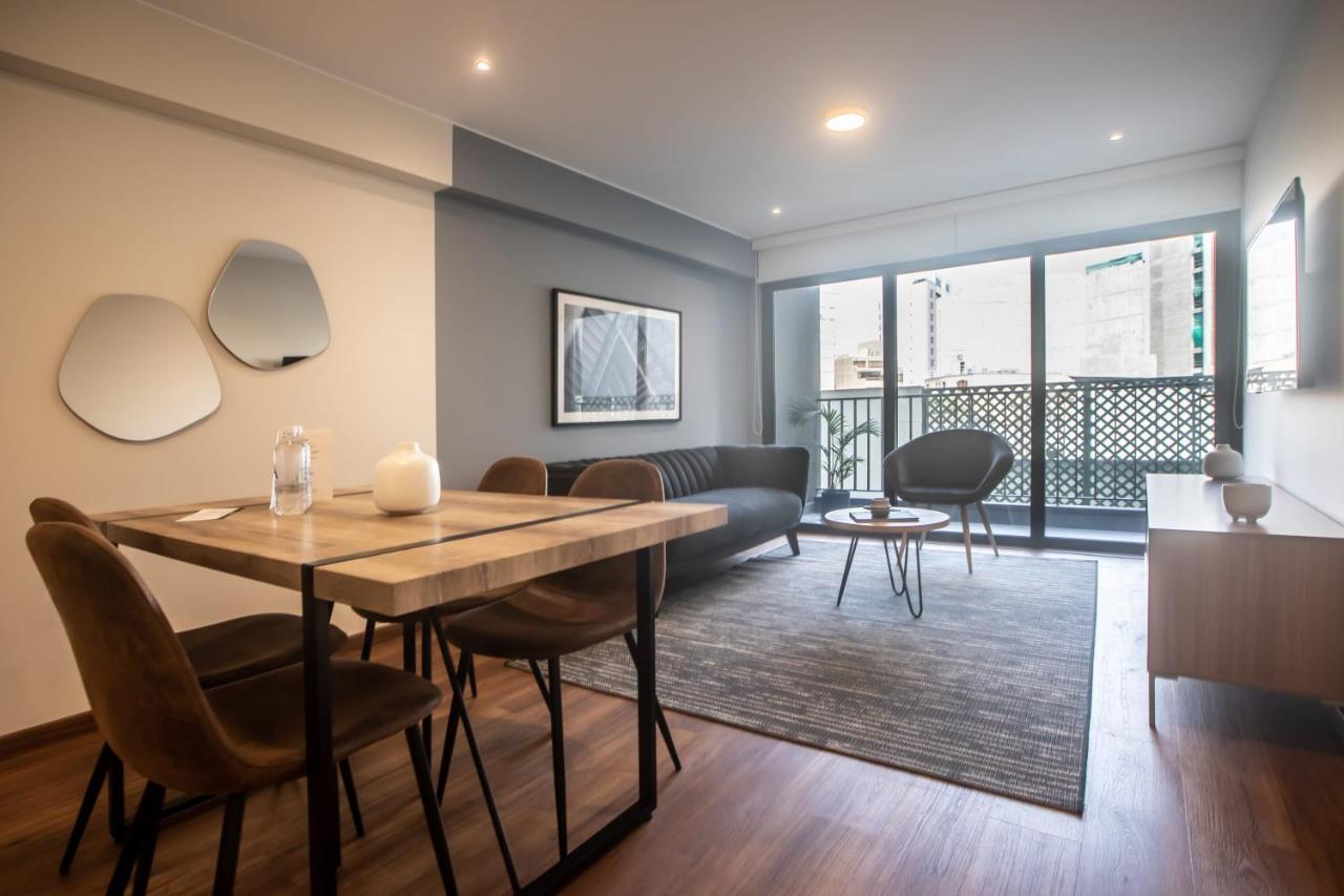 Alcanfores 1262 By Wynwood House 利马 外观 照片