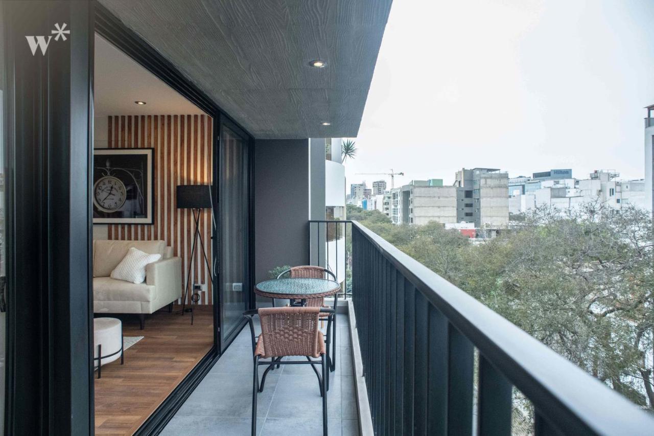 Alcanfores 1262 By Wynwood House 利马 外观 照片
